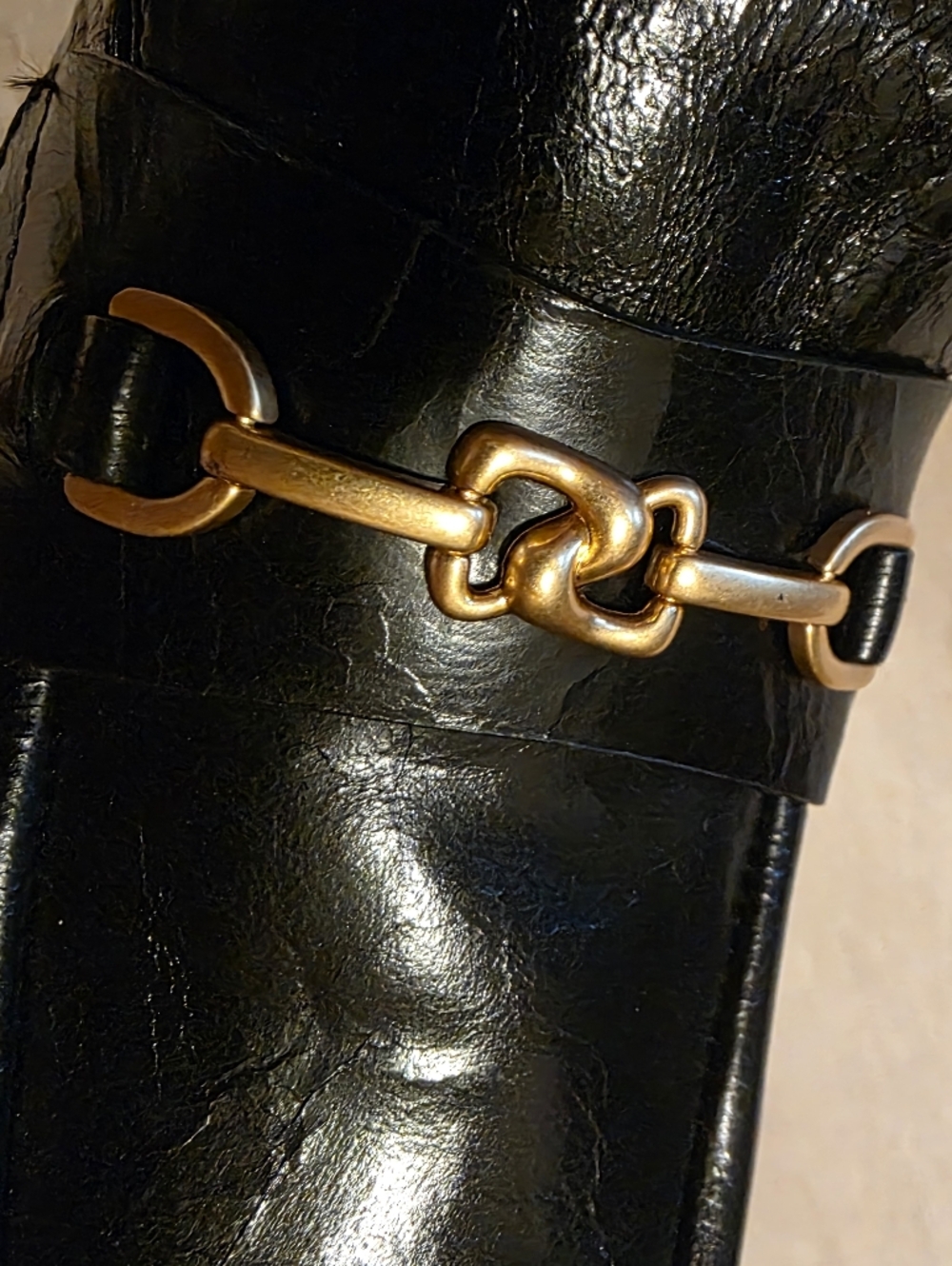 AREOSOLE Sorin Slingback Bit Loafer Pump SZ 8 - Picture 12 of 12